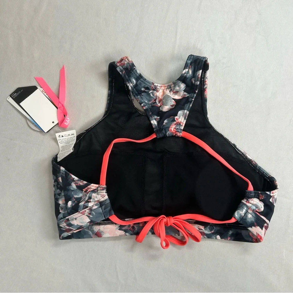 TYR Padma‎ Kira Medium Support Sports Bra Swim Top - Picture 2 of 10